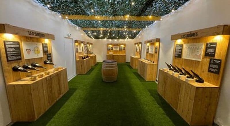 Billet Visite dégustation au sein du cave à vin muscadet à Nantes