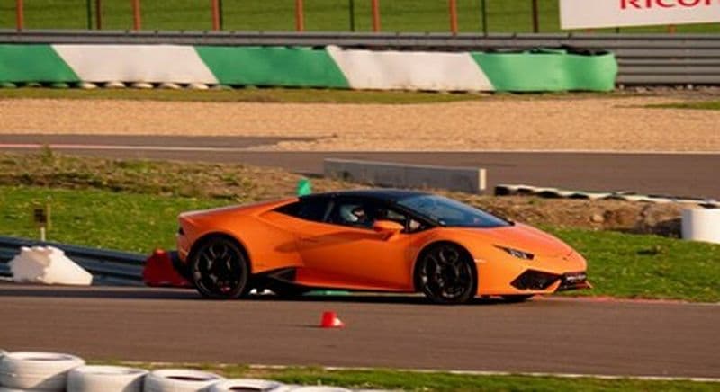 Billet Pilotage d'une Lamborghini Gallardo LP-560 - Circuit du Roussillon