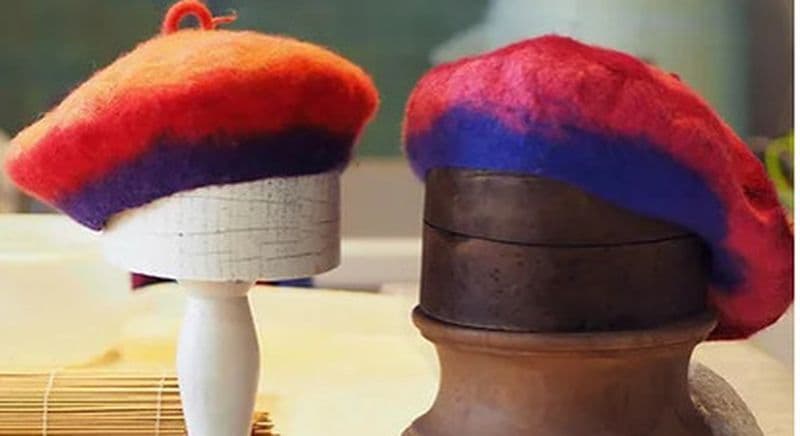 Billet Atelier de création de votre chapeau ou béret en feutre à Chambéry
