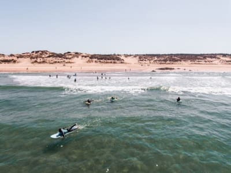 Billet Cours de surf à Vila Nova de Milfontes