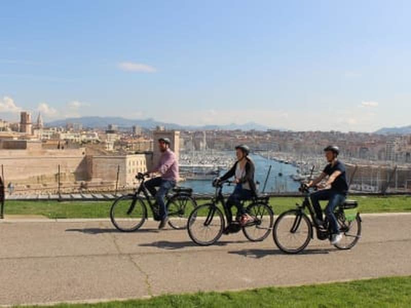 Billet Location de vélo électrique à Marseille avec guide virtuel