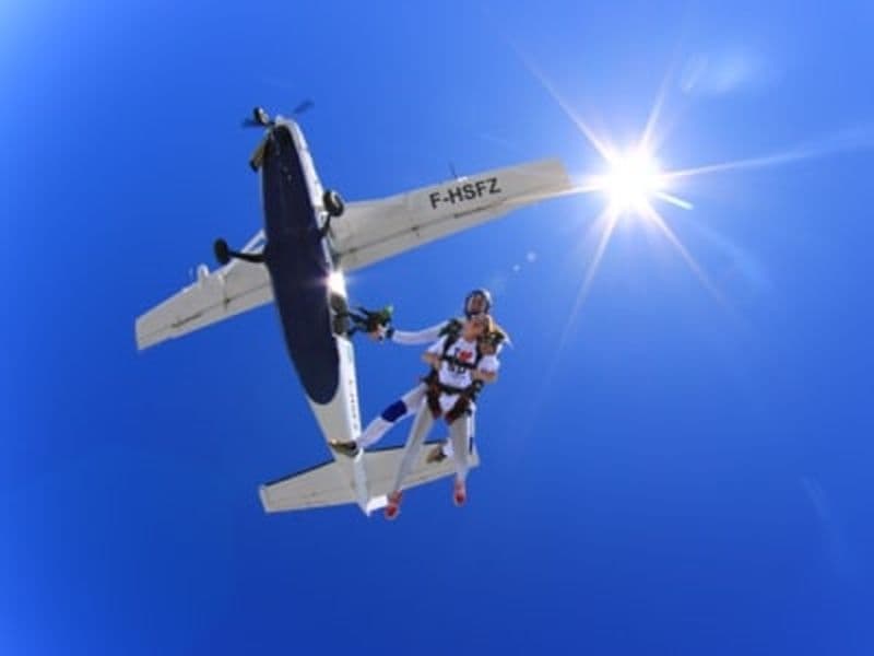 Billet Saut en parachute tandem près d'Athènes