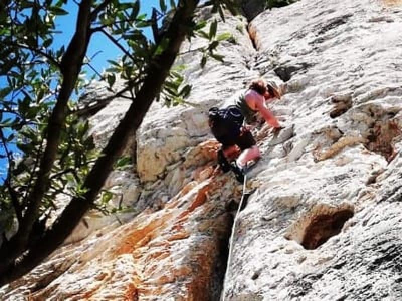 Billet Escalade dans la vallée de l'Adour, près du Pic du Midi