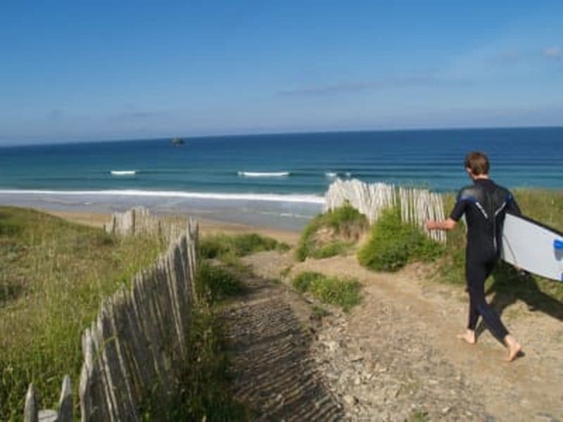 Billet Cours de surf sur la presqu'île de Crozon
