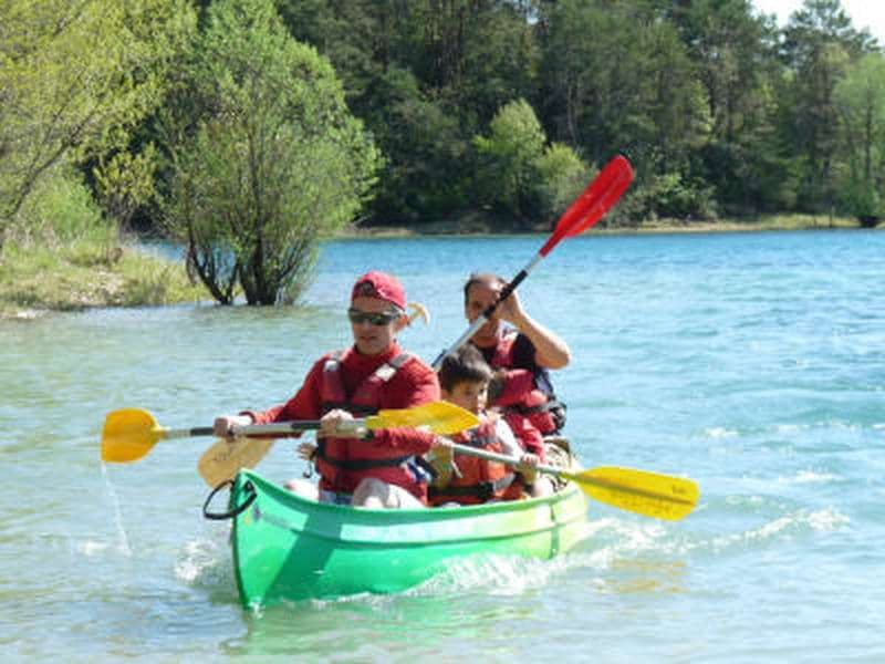 Billet Location de canoë-kayak dans les Gorges du Verdon à Montpezat