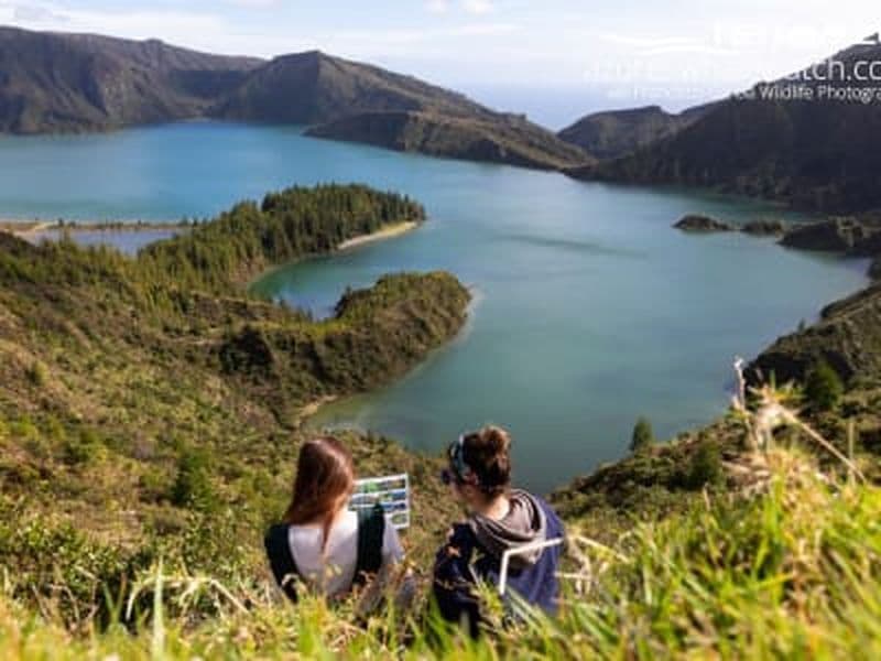 Billet Randonnée guidée au volcan Lagoa do Fogo à São Miguel, Açores
