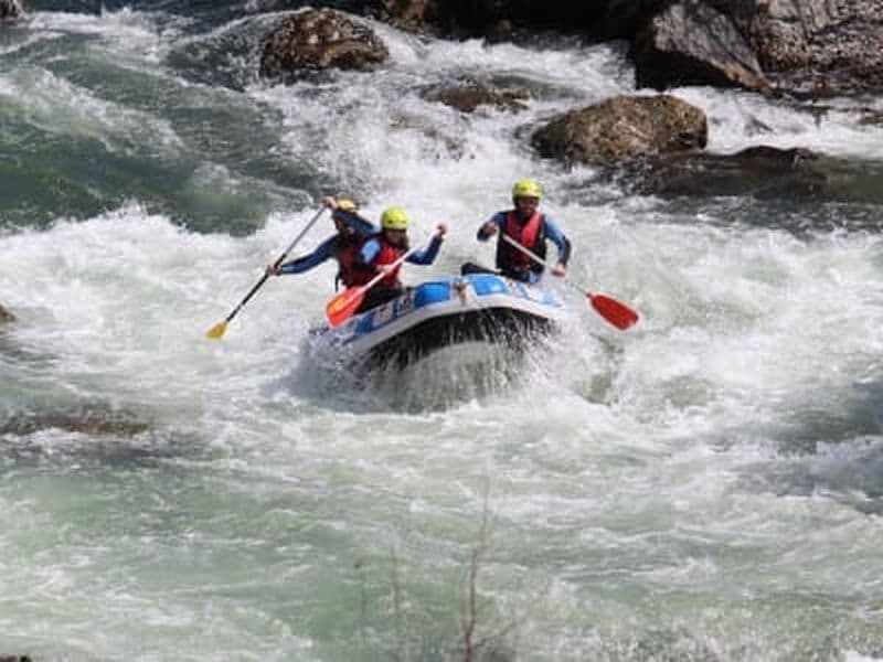 Billet Rafting sur la rivière Aliakmonas près de Meteora