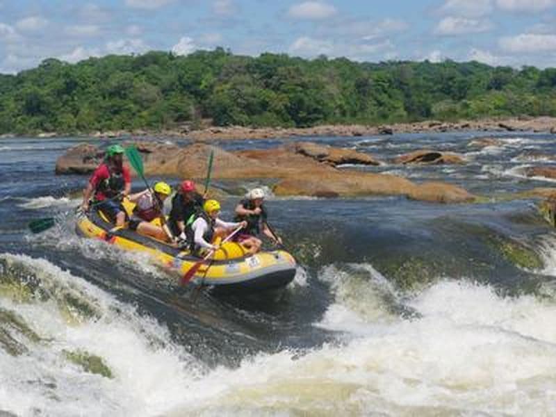Billet Descente en Rafting de l'Oyapock en Guyane
