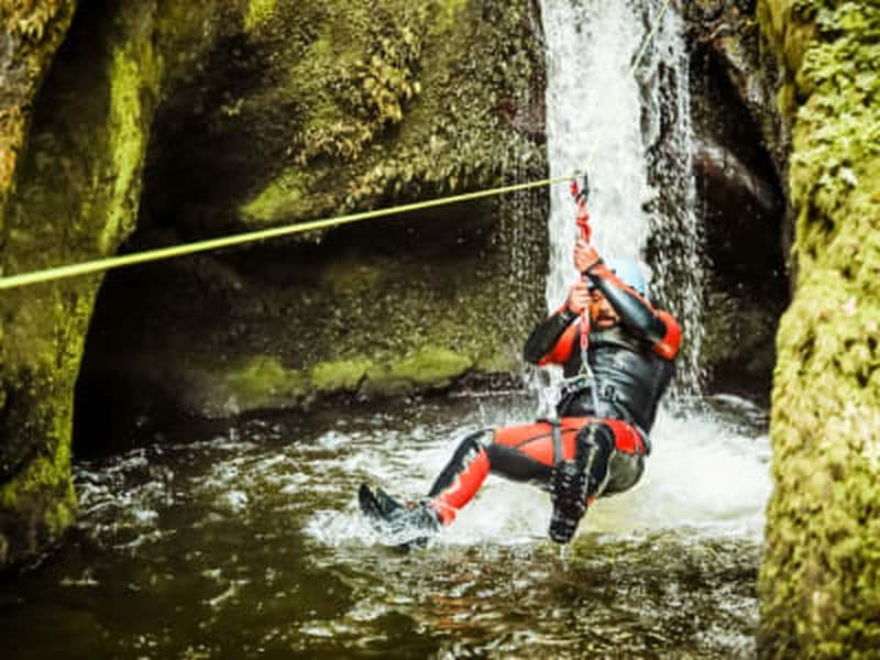 Billet L'aventure du canyon de Dollar Falls près d'Édimbourg