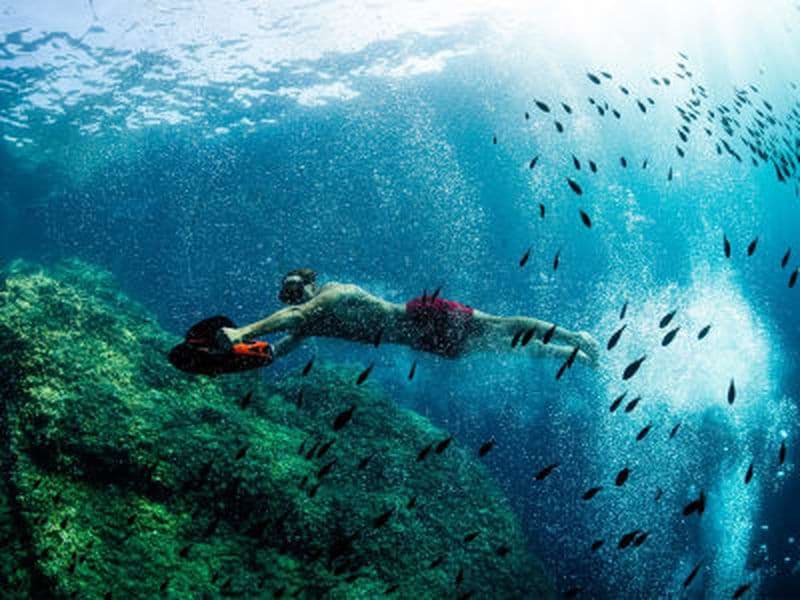 Billet Snorkeling en scooter sous-marin dans les calanques des îles du Frioul depuis le Vieux-Port de Marseille