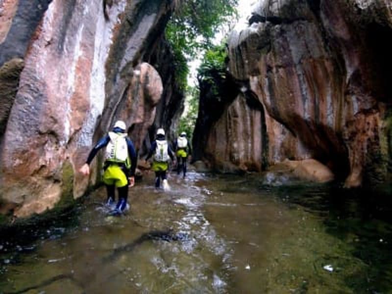 Billet Le canyon de l'Ofre près de Palma de Majorque