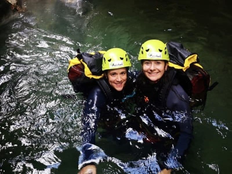 Billet Canyoning Na Mora dans la Serra de Tramuntana, Majorque