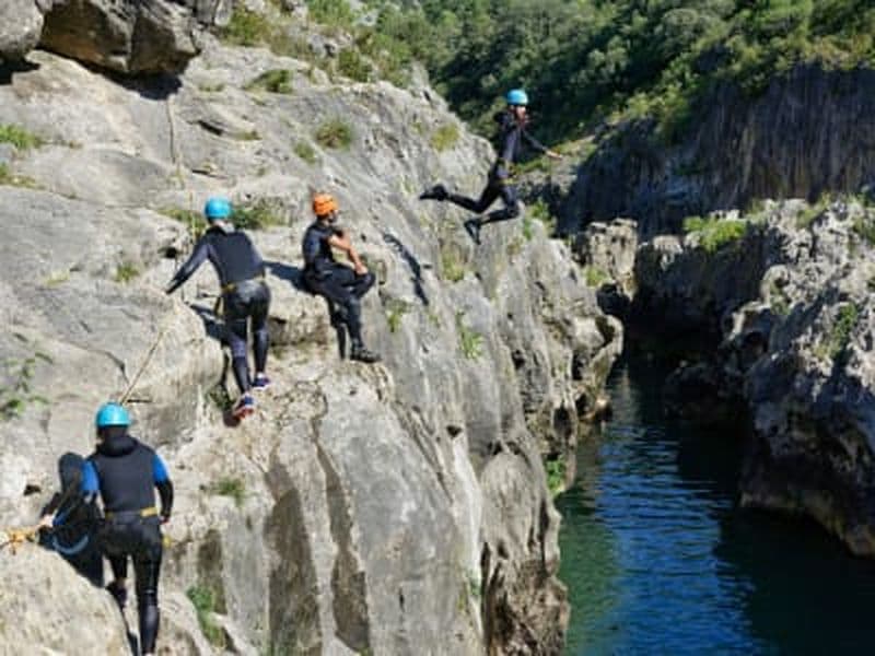 Billet Canyon du Diable à Saint-Guilhem-le-Désert près de Montpellier