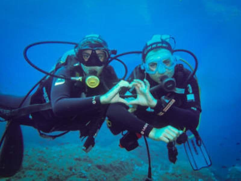 Billet Baptême de plongée dans la réserve naturelle de Porto-Vecchio avec snorkeling