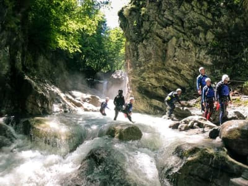 Billet Canyoning à Interlaken, Suisse