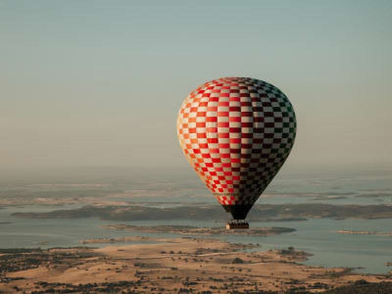 Billet Vol en montgolfière près du lac de l’Alqueva depuis Monsaraz avec champagne