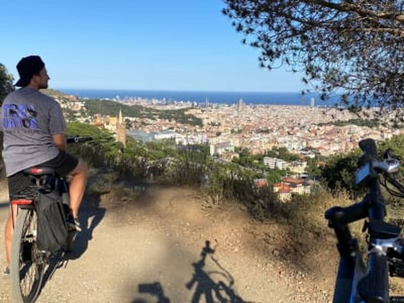 Billet Ascension vers Tibidabo en VTT électrique depuis Barcelone