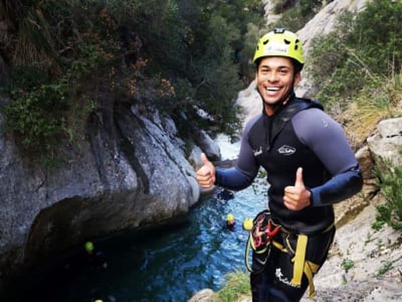 Billet Canyoning du Torrent des Lli dans la Serra de Tramuntana, Majorque