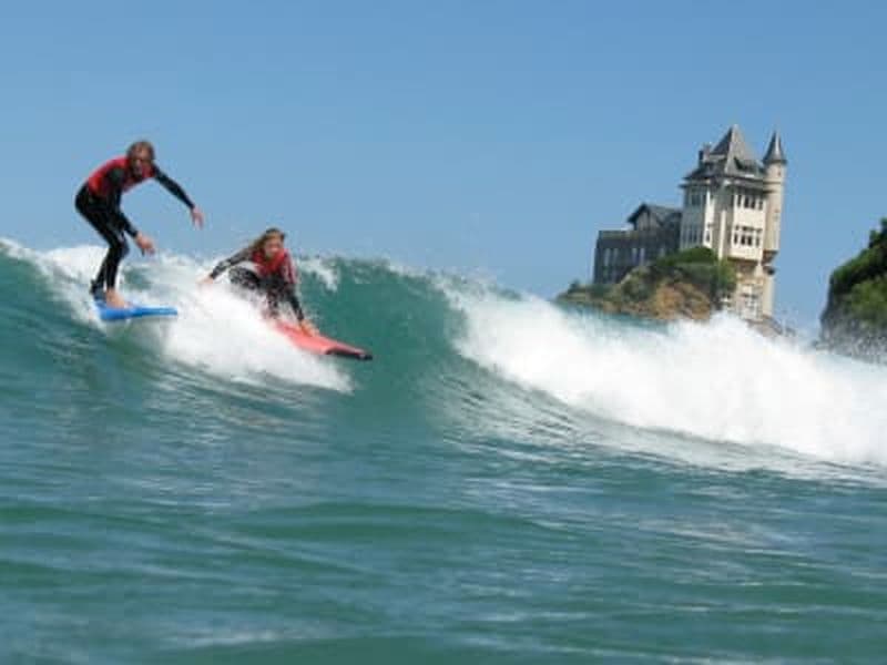 Billet Cours de surf à biarritz
