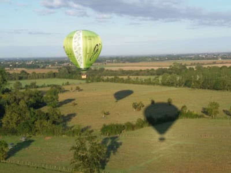 Billet Vol en montgolfière dans le Marais Poitevin depuis Niort