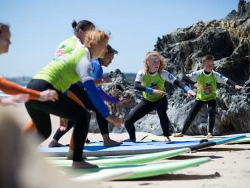 Billet Cours de surf sur la Praia Da Vieirinha, près de Sines