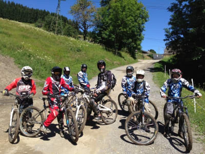Billet Cours de VTT à Megève