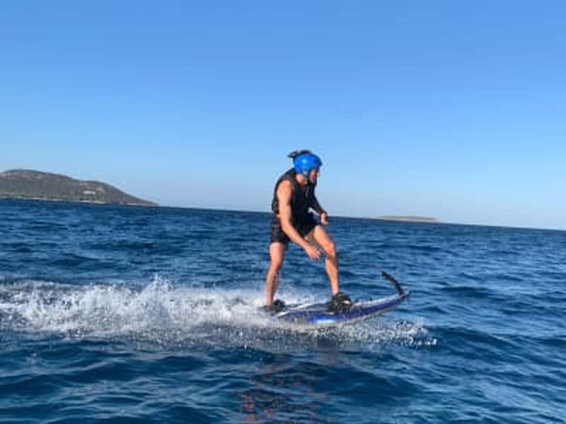 Billet Jet Surf depuis la plage de Palombaggia, Porto-Vecchio