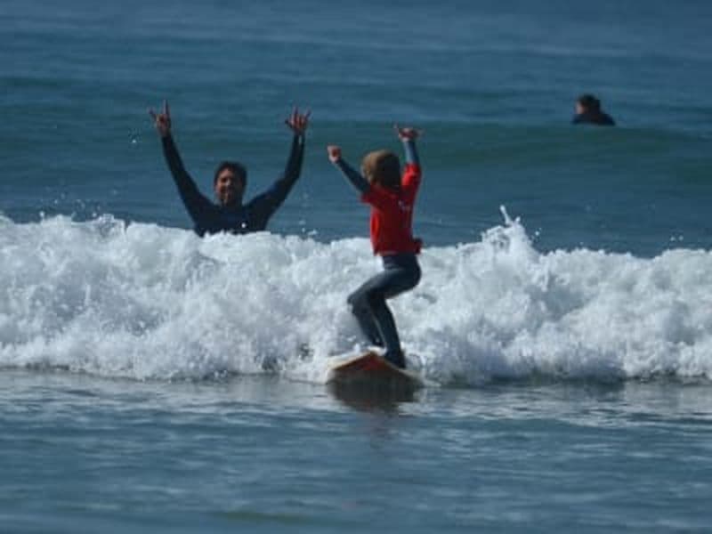 Billet Cours et stage de surf sur la plage de Matosinhos, Porto