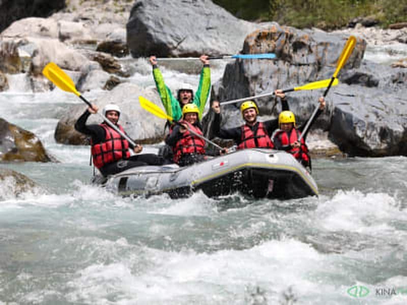 Billet Descente encadrée des gorges du Tarn en rafting