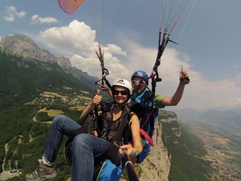 Billet Vol parapente biplace à Saint-Hilaire près de Grenoble