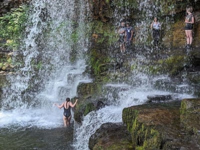 Billet Randonnée vers les chutes d'eau du parc national de Brecon Beacons, au départ de Cardiff