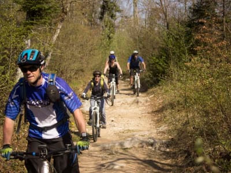 Billet Descente du Semnoz en VTT près d'Annecy