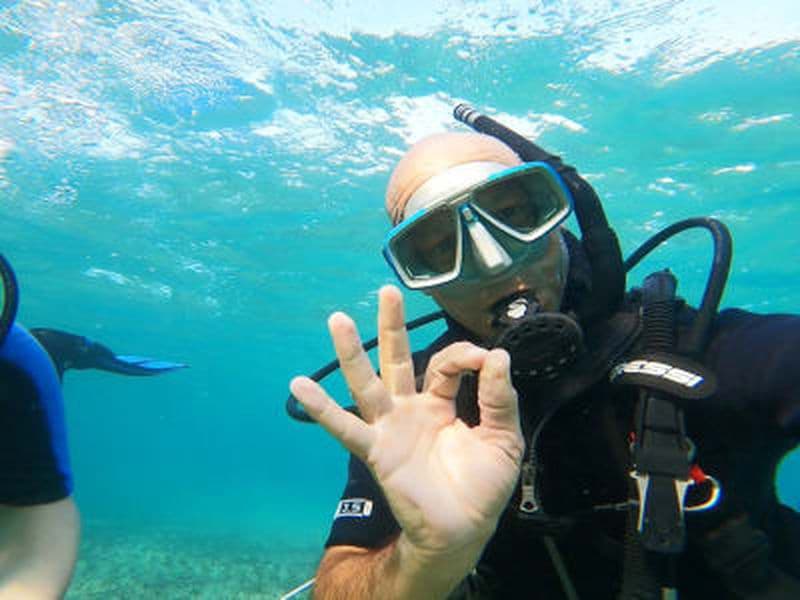 Billet Découvrez la plongée sous-marine à Nea Makri à l'est d'Athènes
