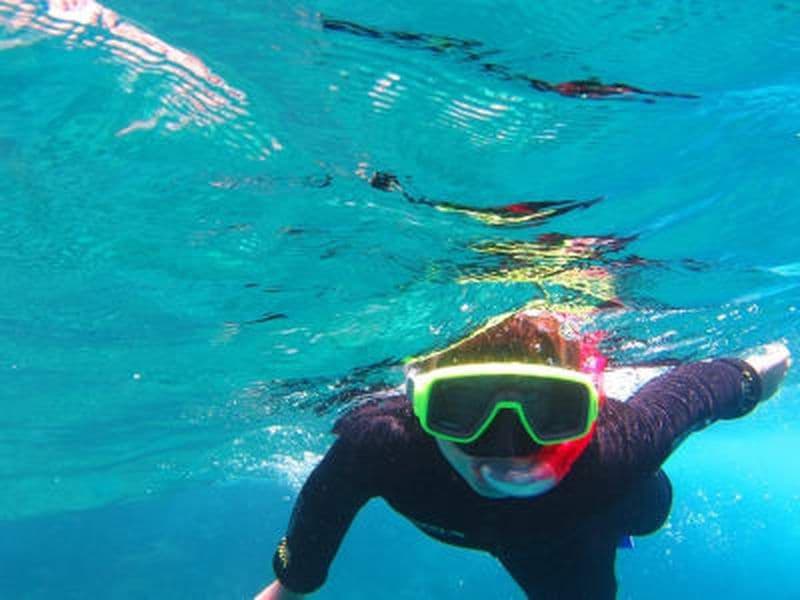 Billet Excursion en hors-bord et snorkeling au départ de Georgioupolis, près de Réthymnon