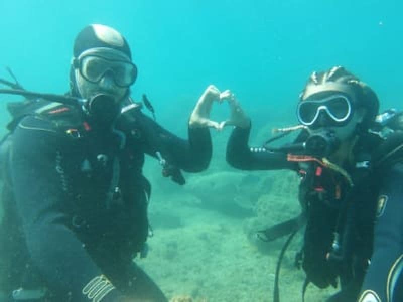 Billet Baptême de plongée au Cap d’Agde