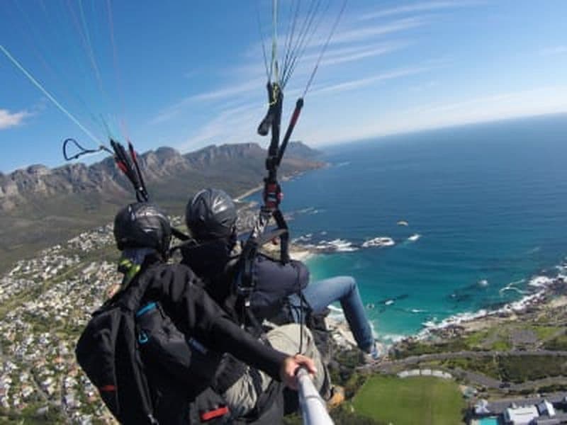 Billet Vol en parapente en tandem au-dessus du Cap et de la montagne de la Table, Afrique du Sud