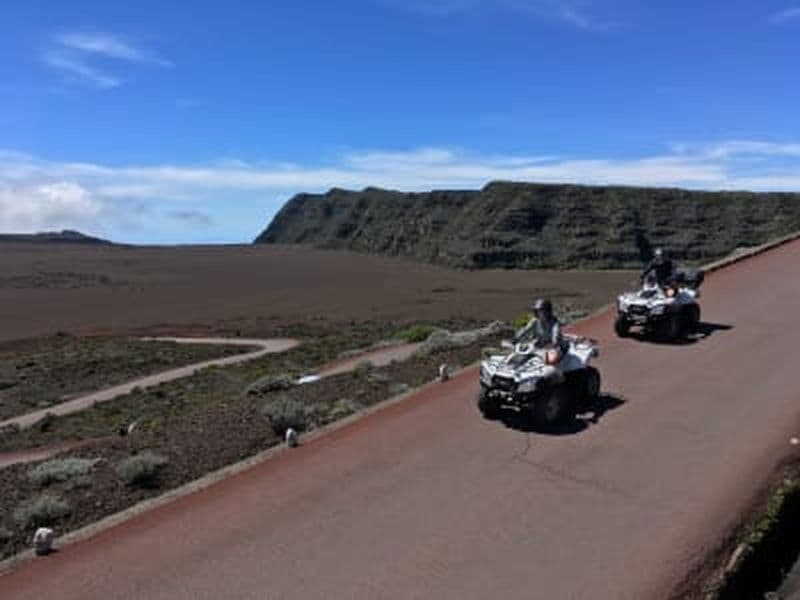 Billet Location de quad au Piton de la Fournaise, La Réunion