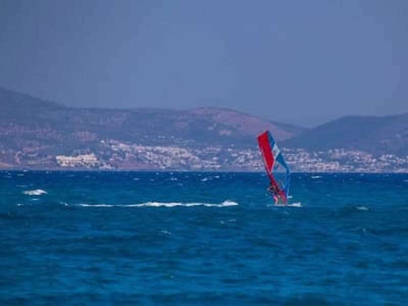 Billet Leçon de planche à voile sur la plage de Psalidi à Kos