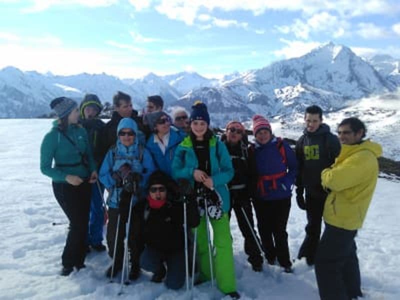 Billet Randonnée guidée en raquettes dans le Val d'Azun, près d'Argelès-Gazost