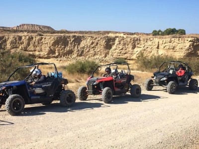 Billet Randonnée Buggy au Désert des Bardenas Reales