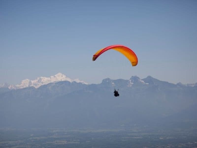 Billet Vol parapente biplace à Saint-Hilaire-du-Touvet près de Grenoble