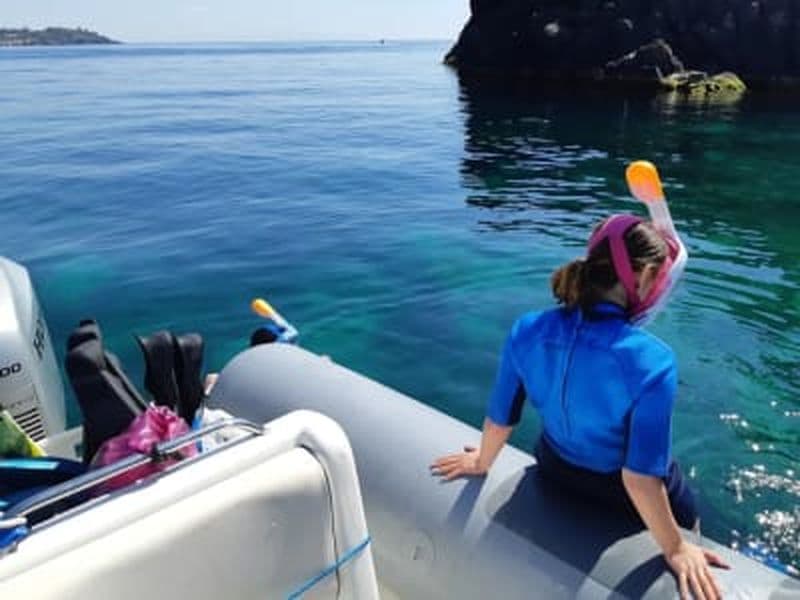 Billet Excursion en bateau et snorkeling dans les îles Cyclopéennes, Catane, Sicile