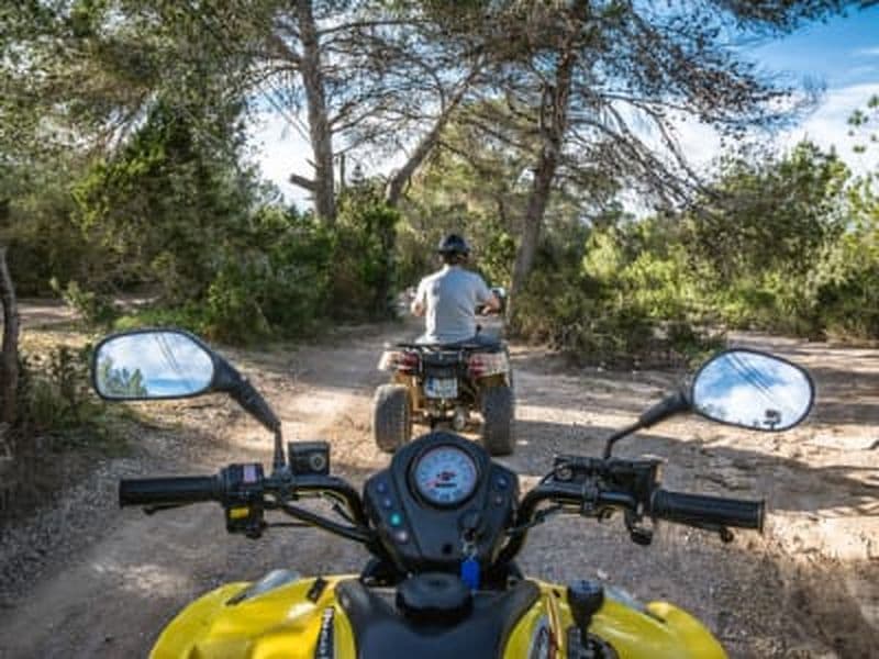 Billet Excursion en quad et en buggy à Ibiza au départ de Cala d'en Bossa