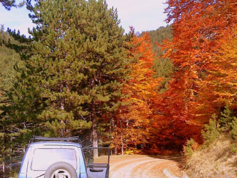 Billet Excursion en jeep à Valia Calda, Pindos