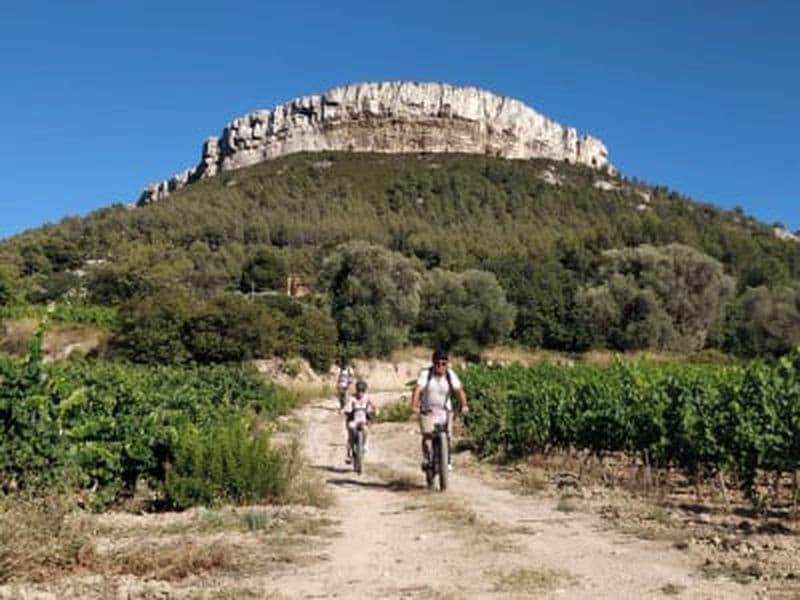 Billet Balade à vélo aux domaines viticoles de Cassis avec dégustation de vin