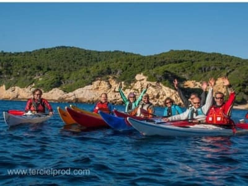 Billet Stage de kayak de mer de 5 jours dans le Parc National des Calanques de Marseille