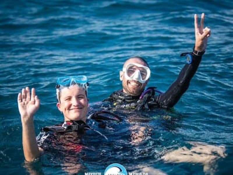 Billet Pack découverte 3 plongées sur l'île de Mayotte