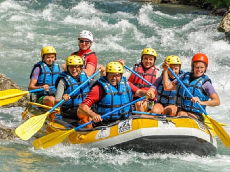 Billet Rafting dans les Gorges du Verdon depuis Castellane