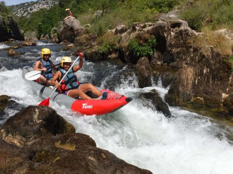 Billet Canorafting à Saint-Guilhem-le-Désert près de Montpellier
