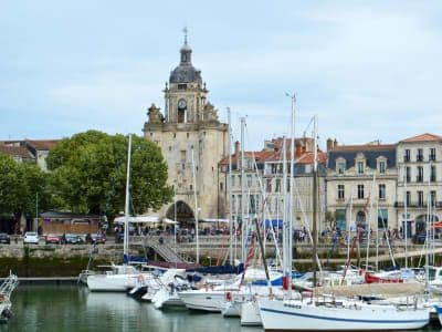 Billet Balade à vélo guidée à La Rochelle